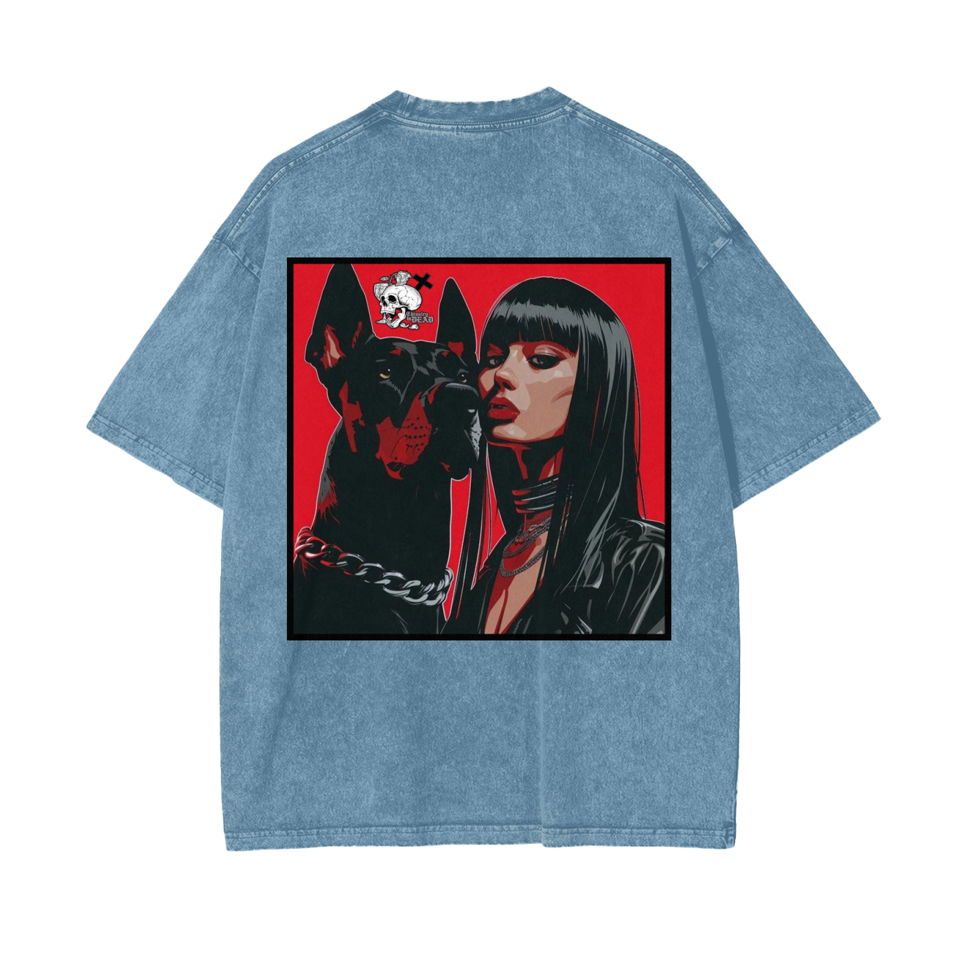 Oversize Snow Washed T-Shirt