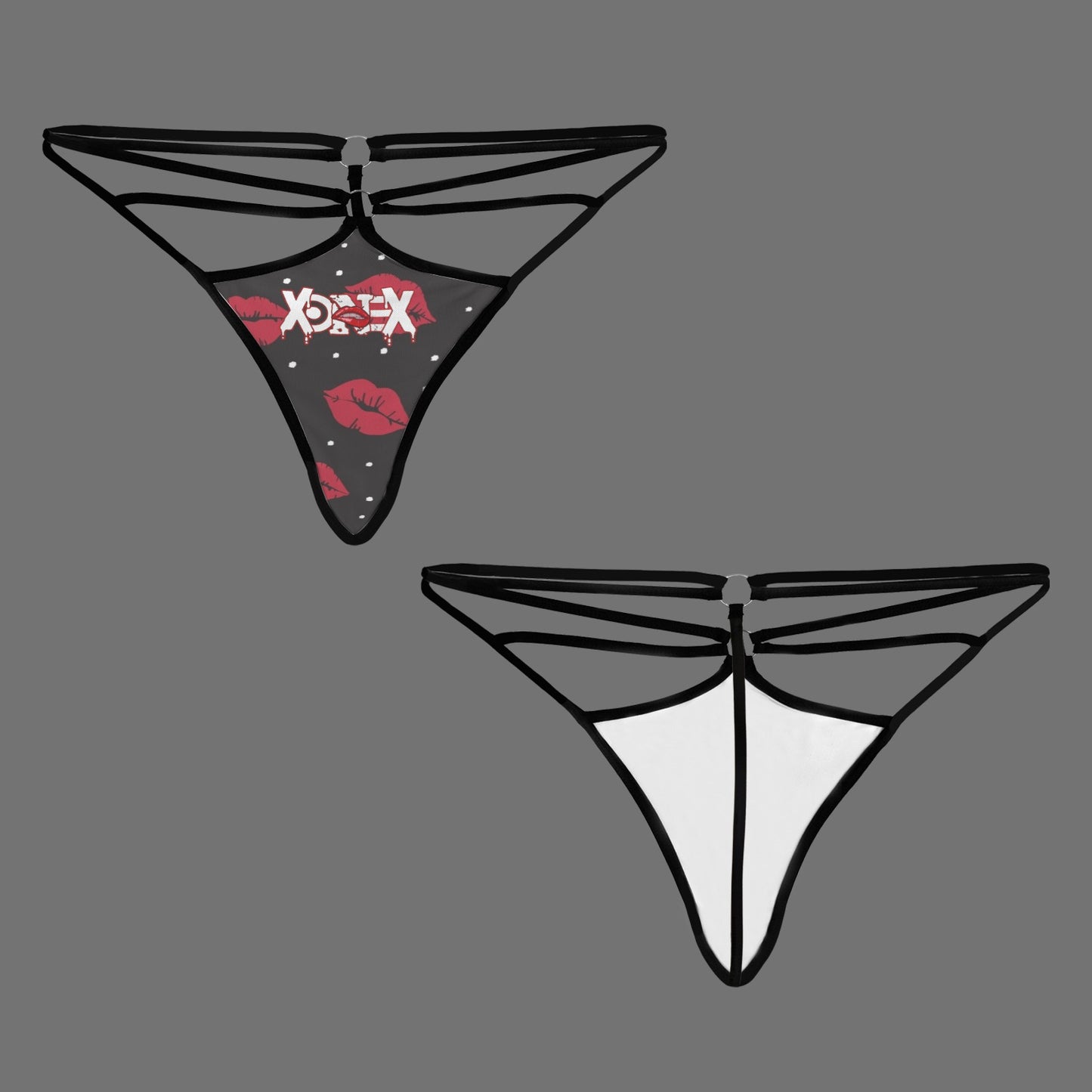 XONEX love Red Love Thong