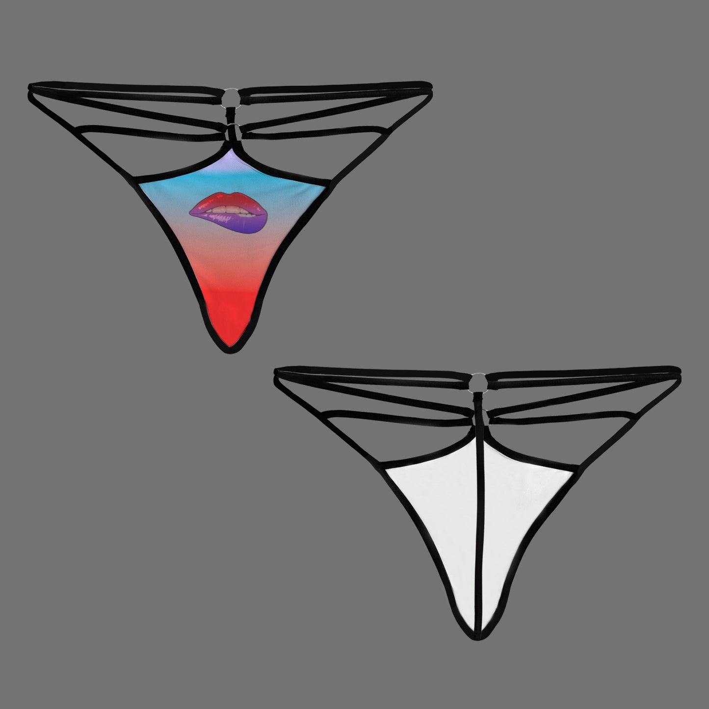 American lip thong