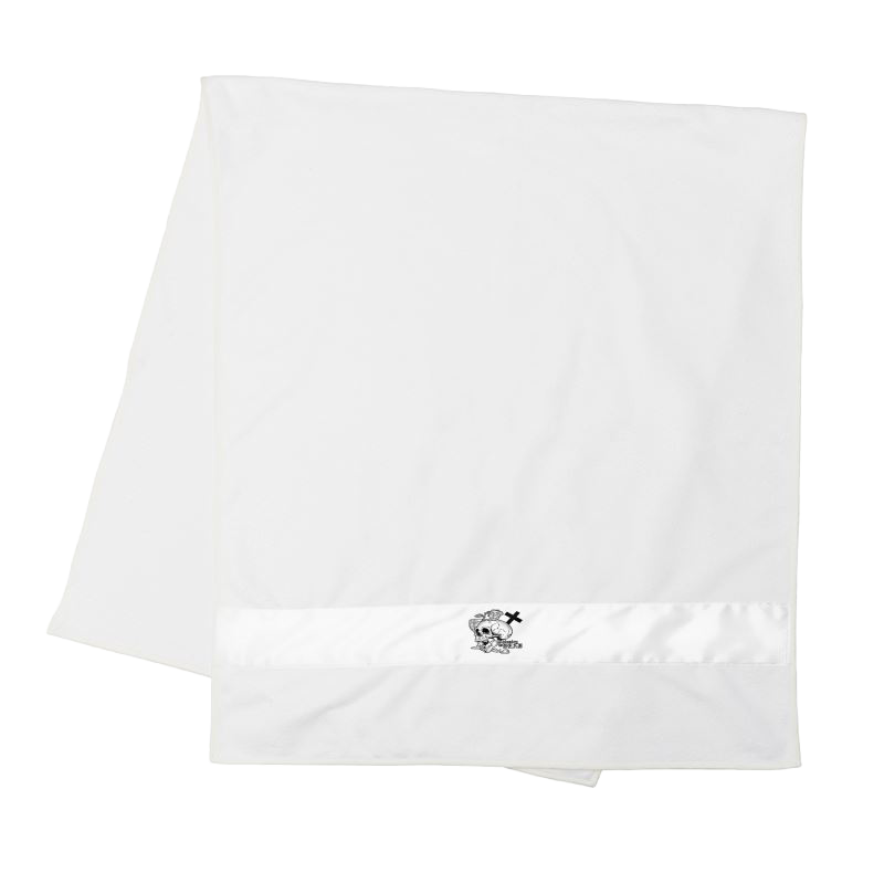 Chivalry Is Dead XX White Shower Towels