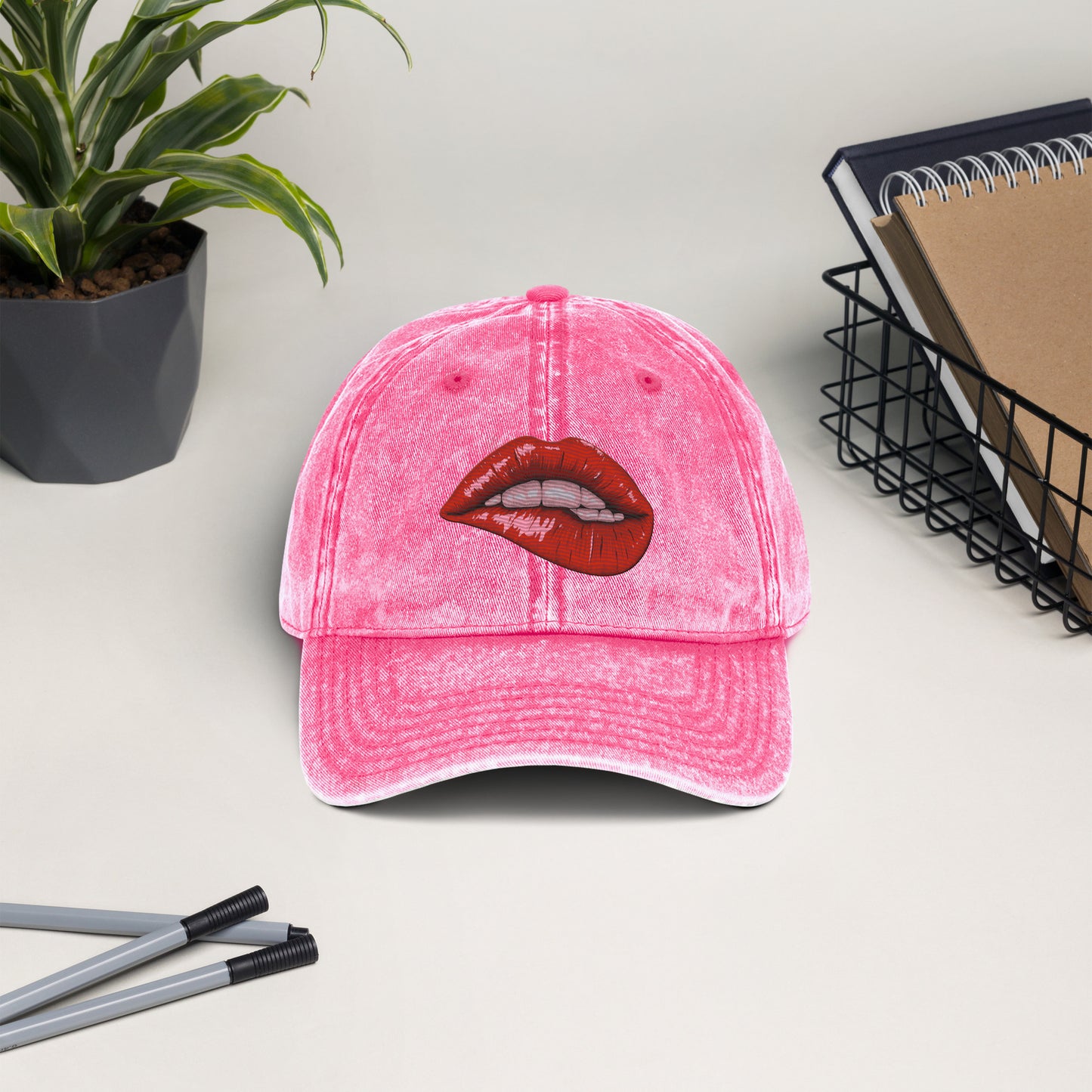 CID Vintage Cotton Twill Caps