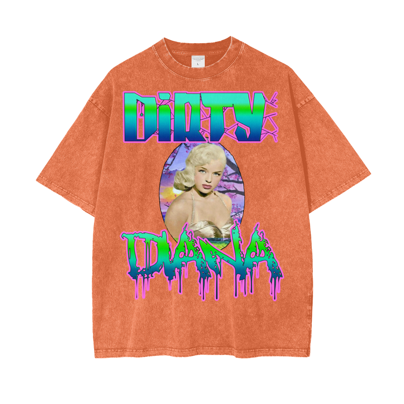 Oversize Snow Washed T-Shirt