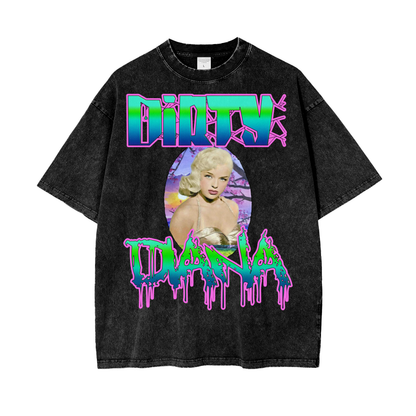 Oversize Snow Washed T-Shirt