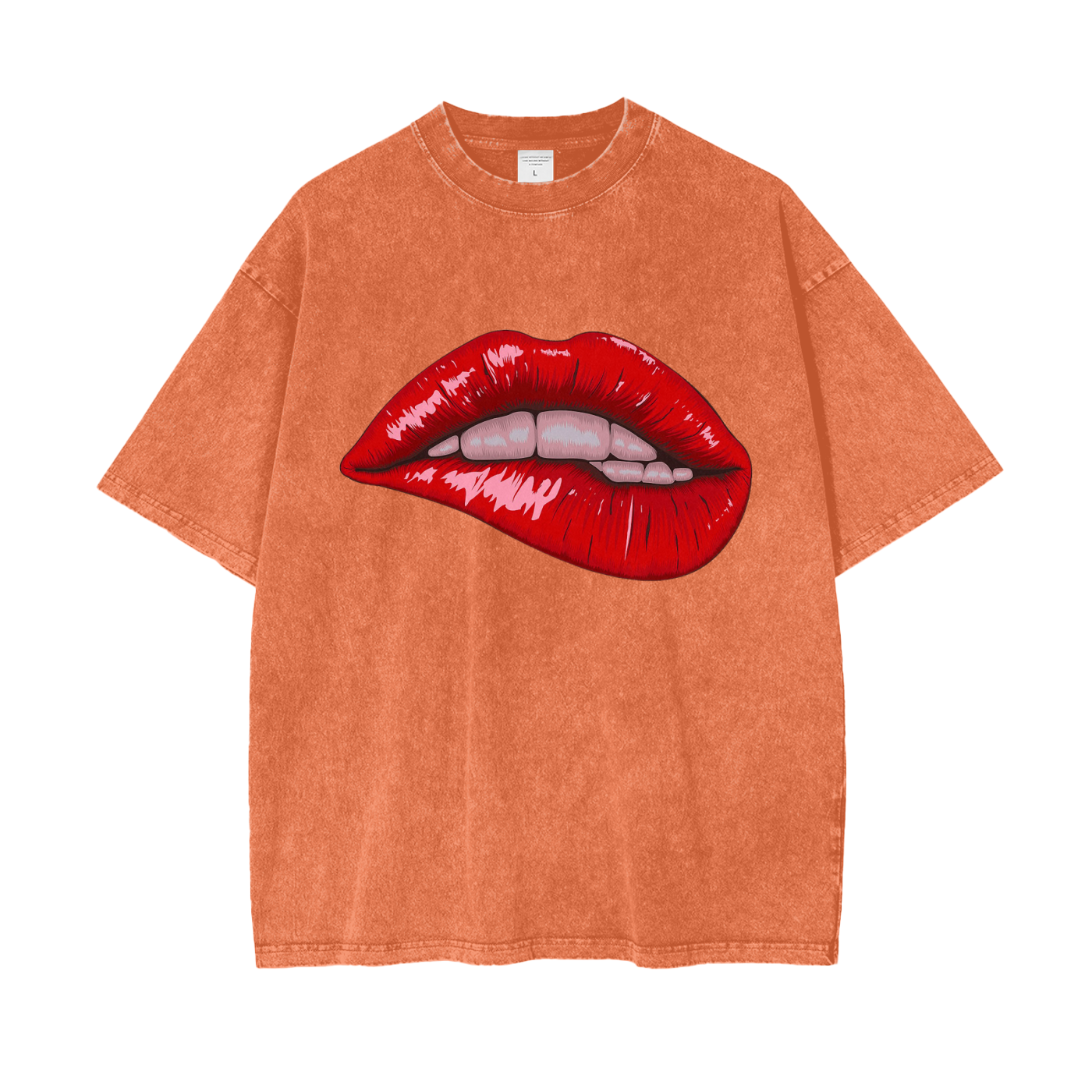 Oversize Snow Washed T-Shirt