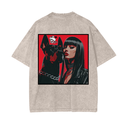 Oversize Snow Washed T-Shirt