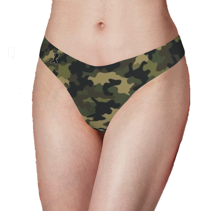 D-Day Low Rise Collection Seamless Thongs