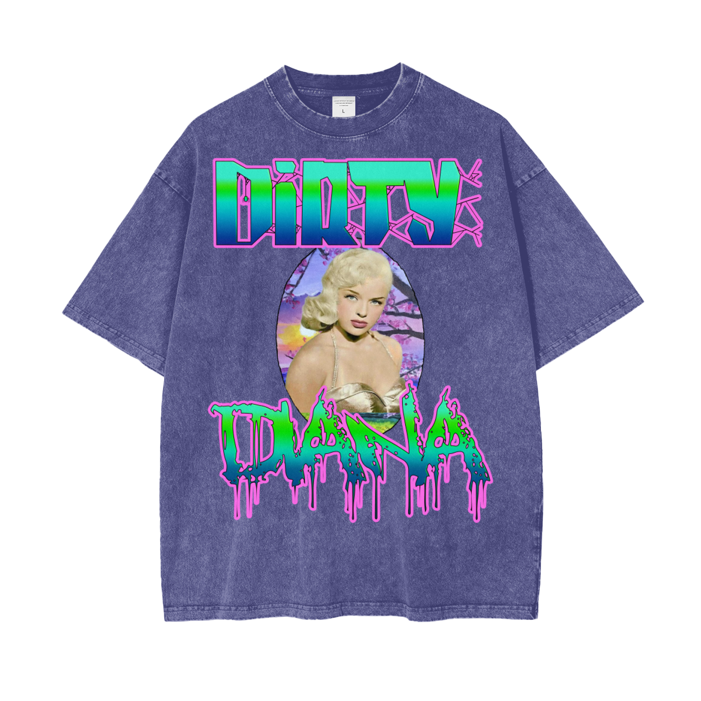 Oversize Snow Washed T-Shirt