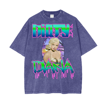 Oversize Snow Washed T-Shirt