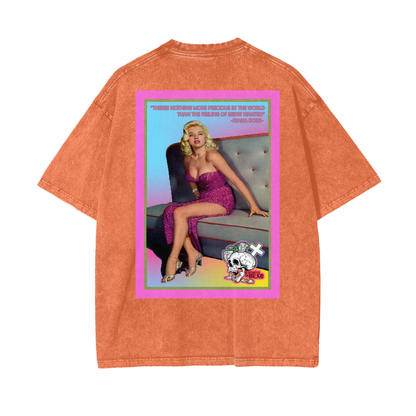 Oversize Snow Washed T-Shirt