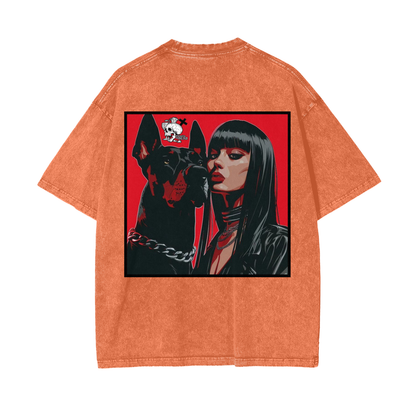 Oversize Snow Washed T-Shirt