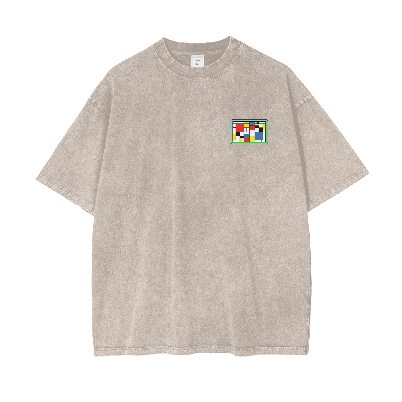Oversize Snow Washed T-Shirt