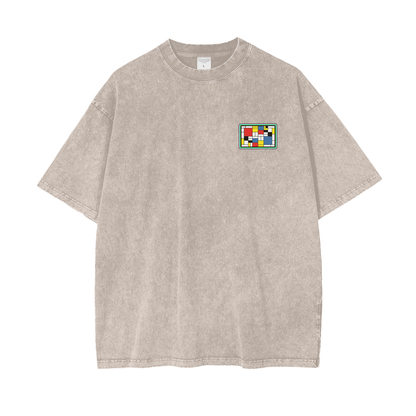 Oversize Snow Washed T-Shirt
