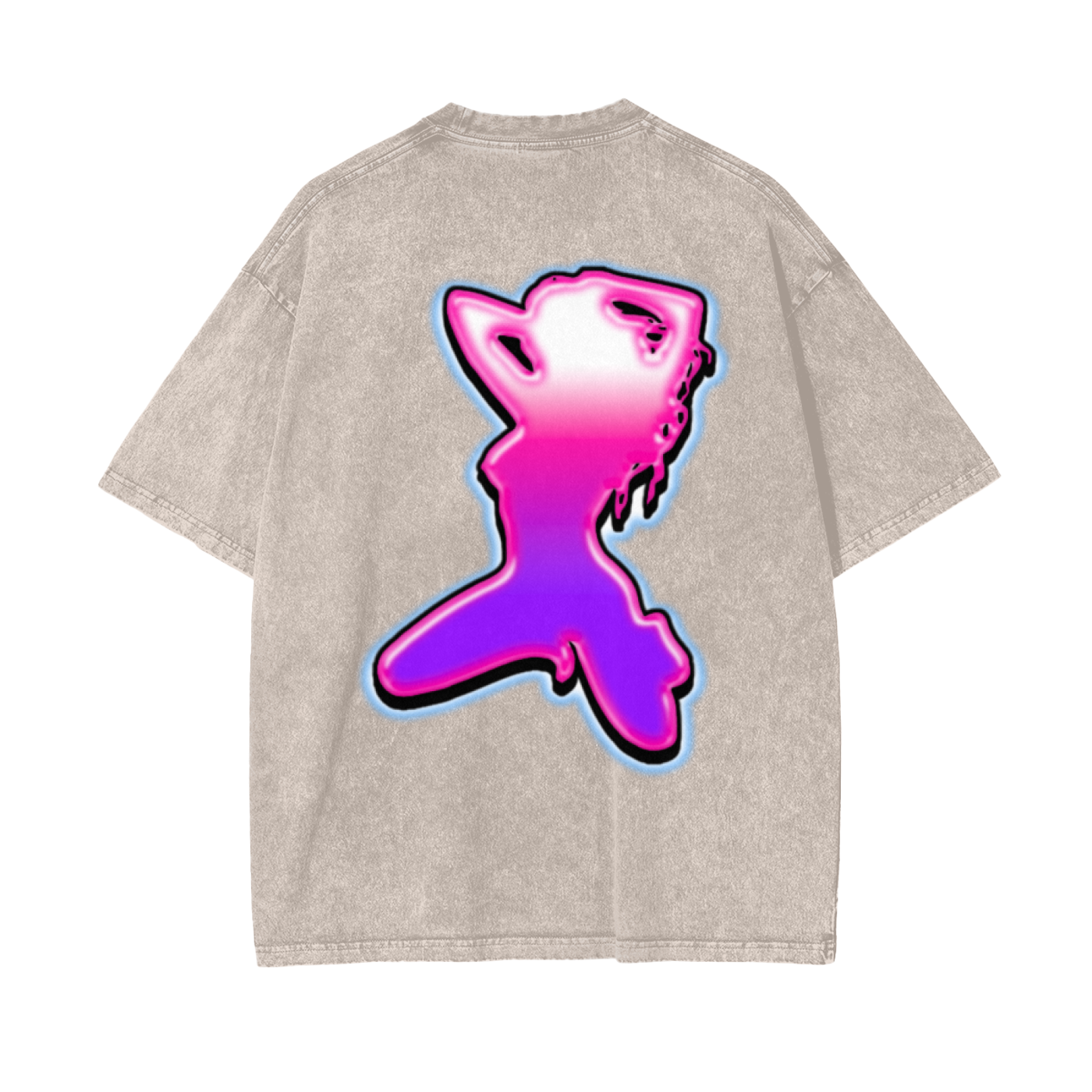 Oversize Snow Washed T-Shirt