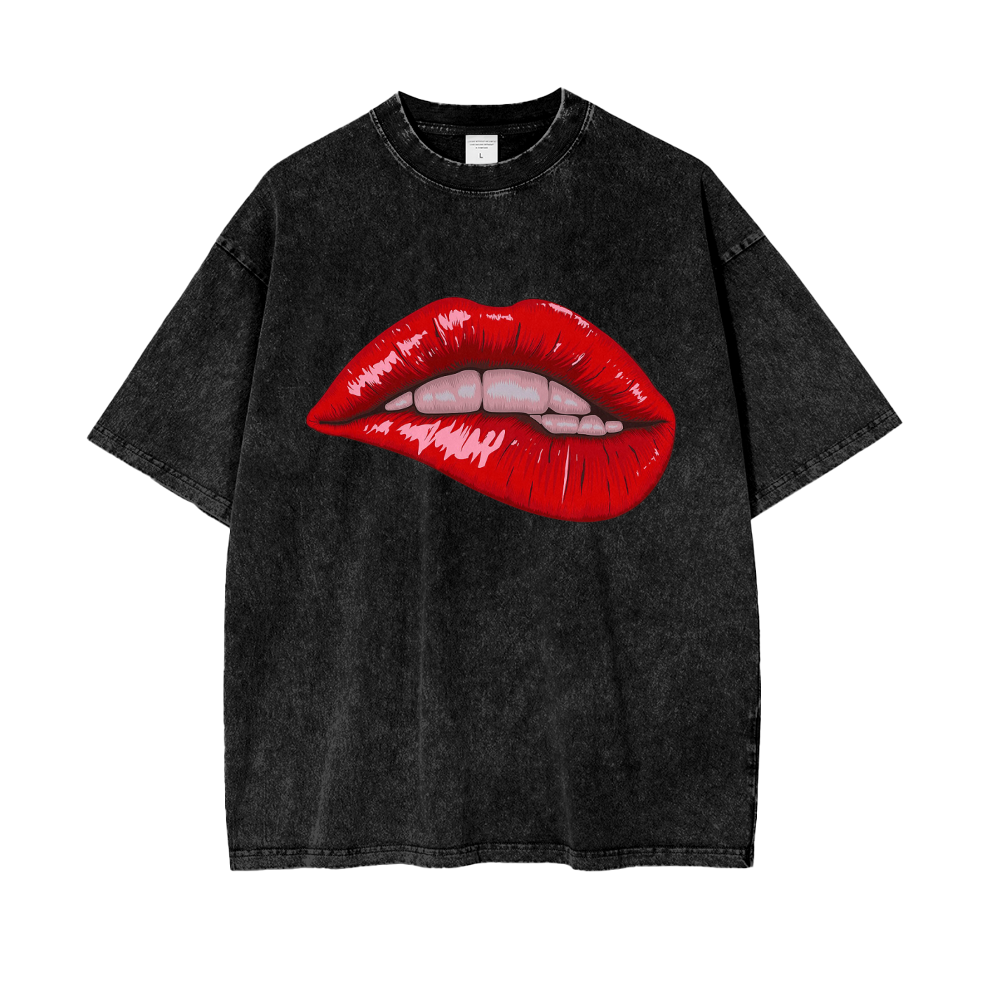 Oversize Snow Washed T-Shirt