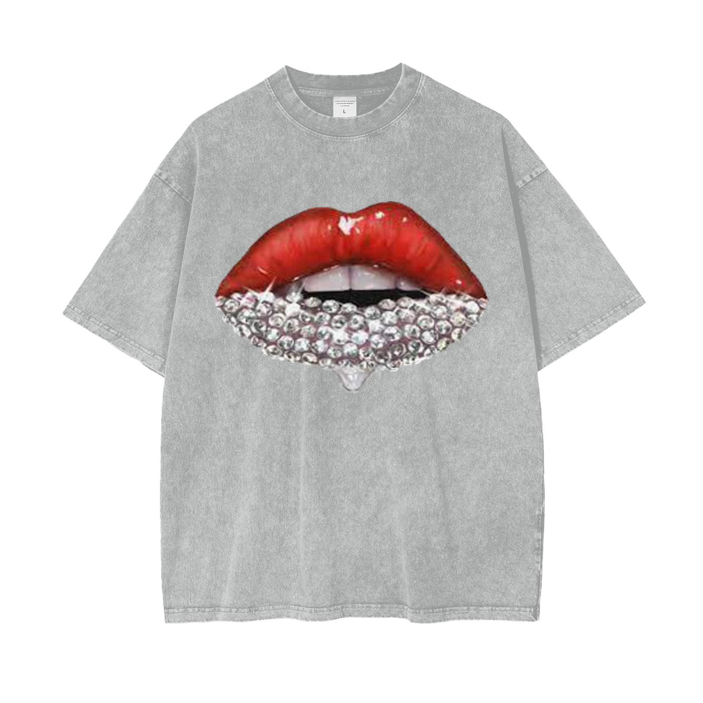 Oversize Snow Washed T-Shirt