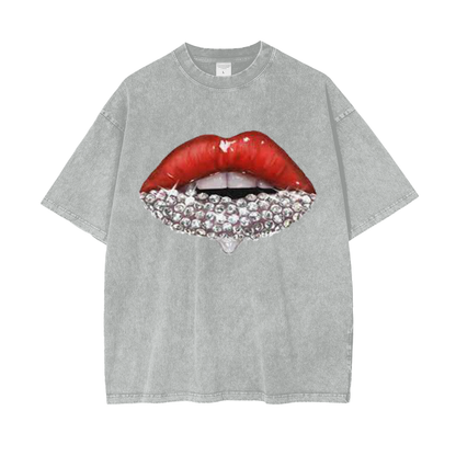 Oversize Snow Washed T-Shirt
