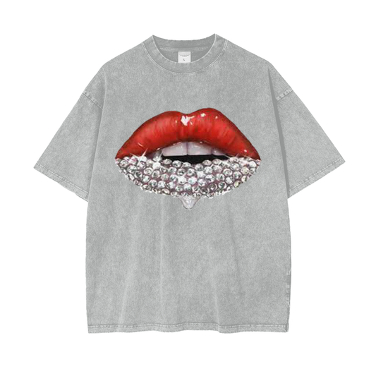Oversize Snow Washed T-Shirt
