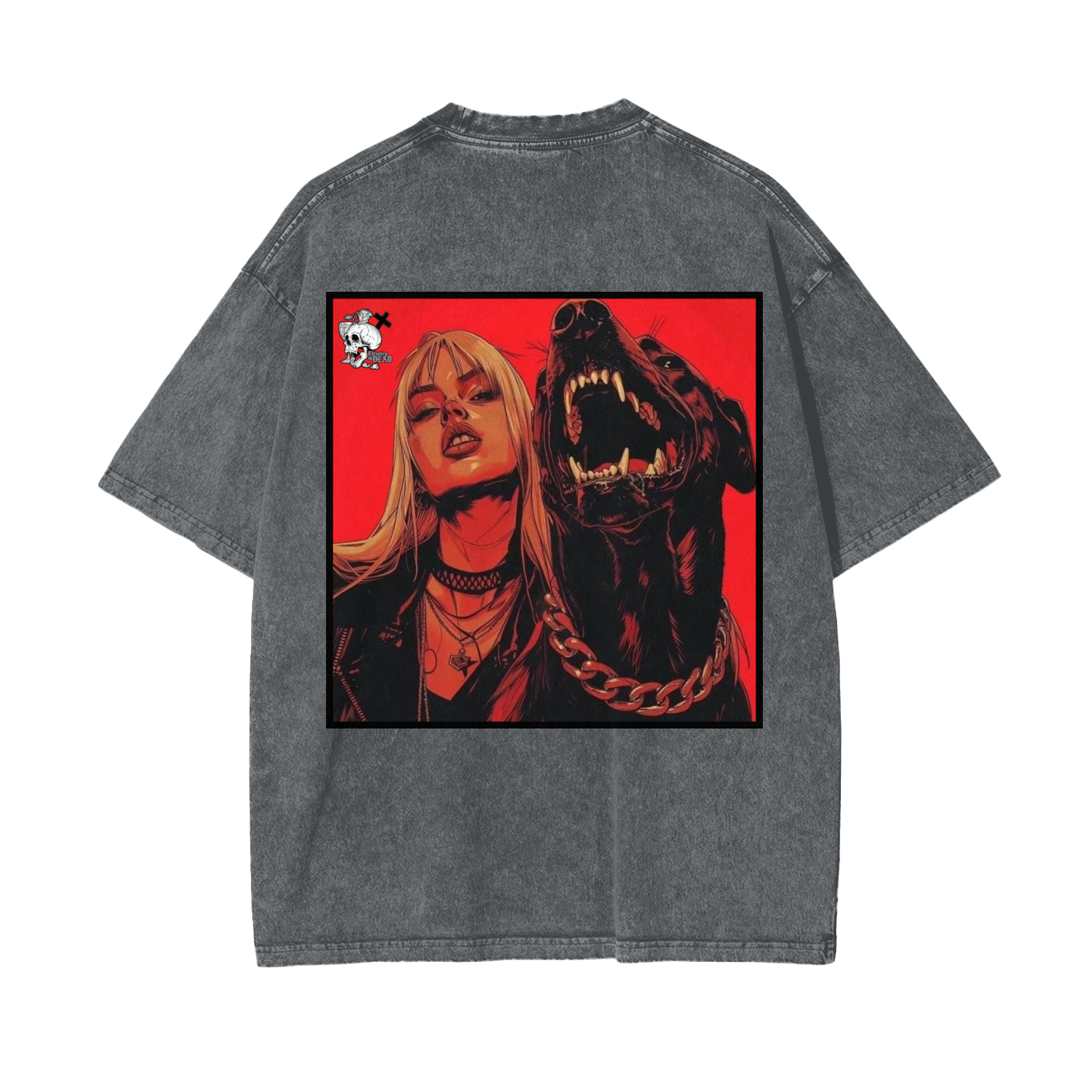 Oversize Snow Washed T-Shirt