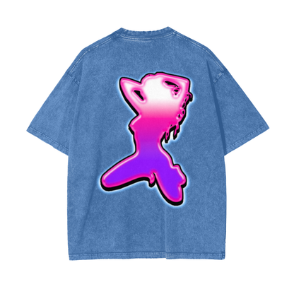 Oversize Snow Washed T-Shirt