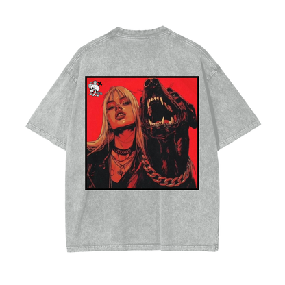 Oversize Snow Washed T-Shirt