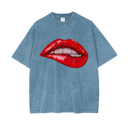 Oversize Snow Washed T-Shirt