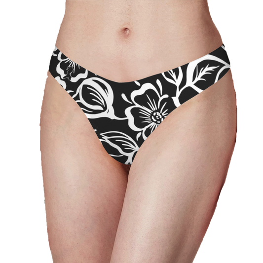 D-Day Low Rise Collection Seamless Thongs