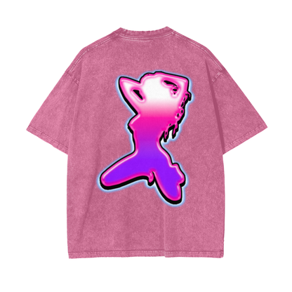 Oversize Snow Washed T-Shirt