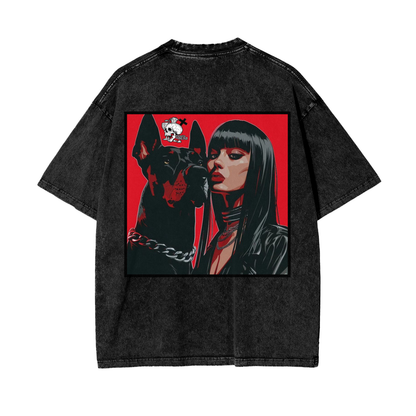 Oversize Snow Washed T-Shirt