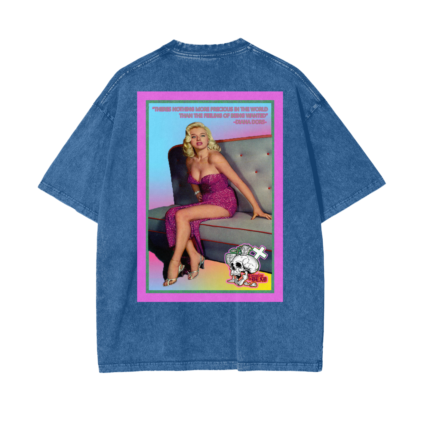Oversize Snow Washed T-Shirt