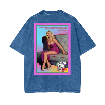 Oversize Snow Washed T-Shirt