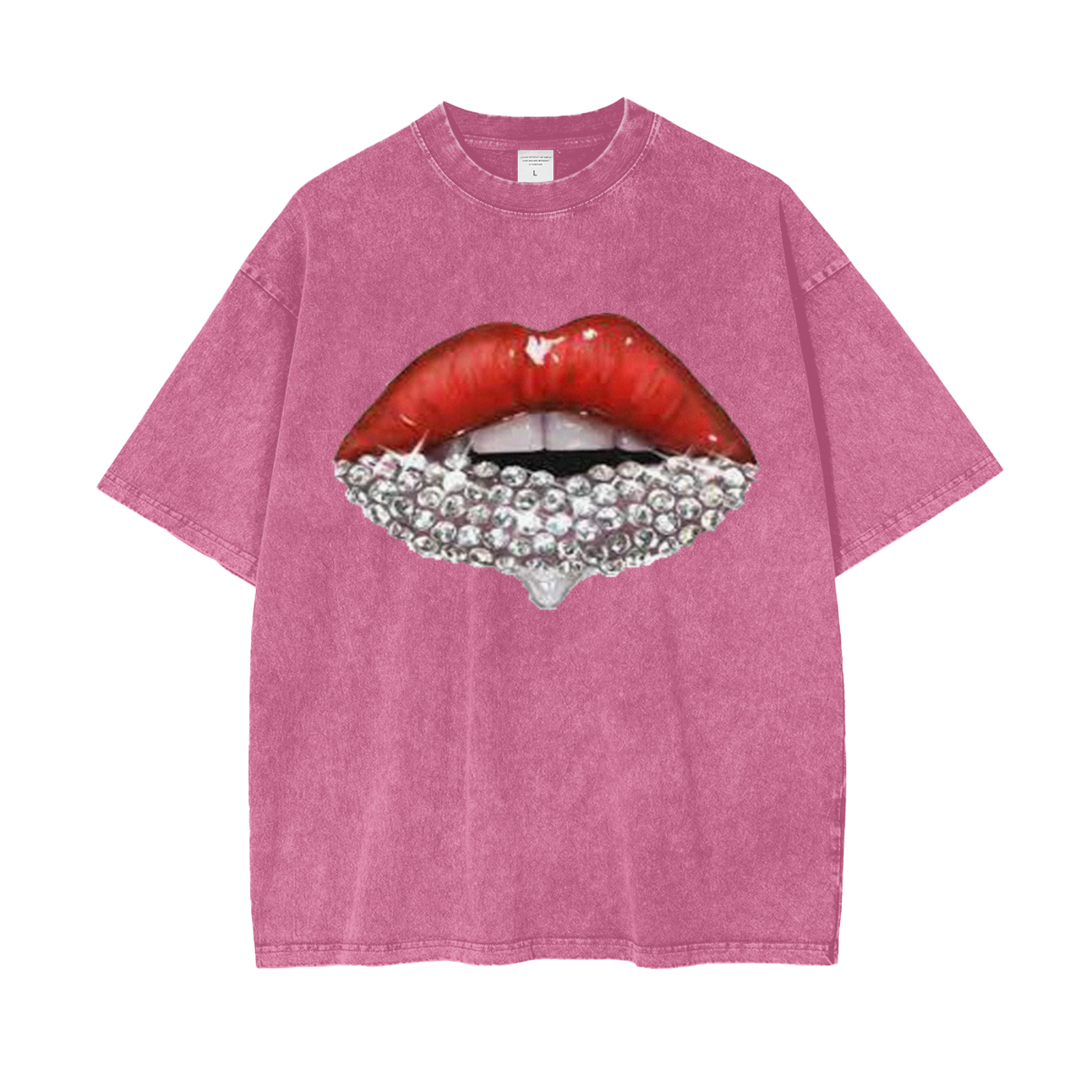 Oversize Snow Washed T-Shirt