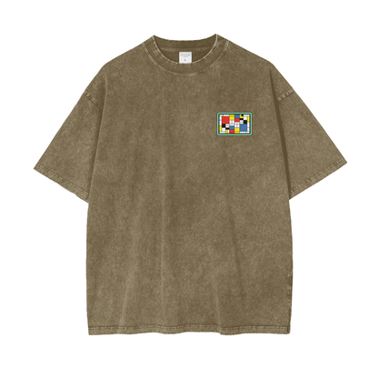 Oversize Snow Washed T-Shirt