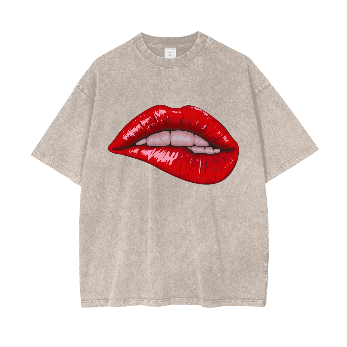 Oversize Snow Washed T-Shirt