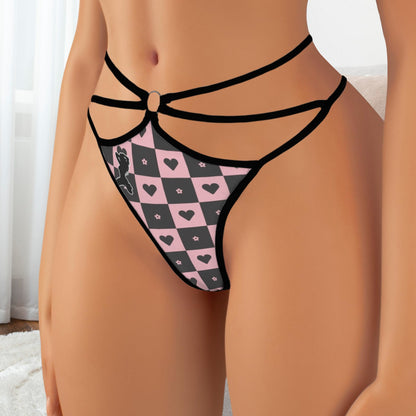 XONEX heart checker boy Thong