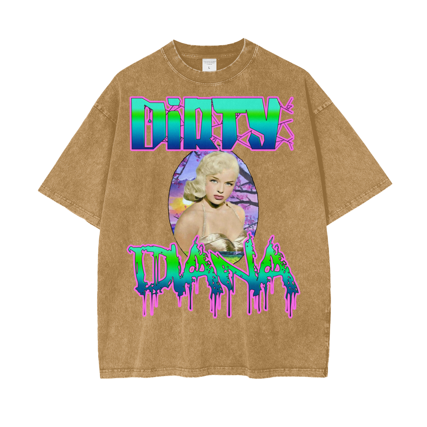 Oversize Snow Washed T-Shirt