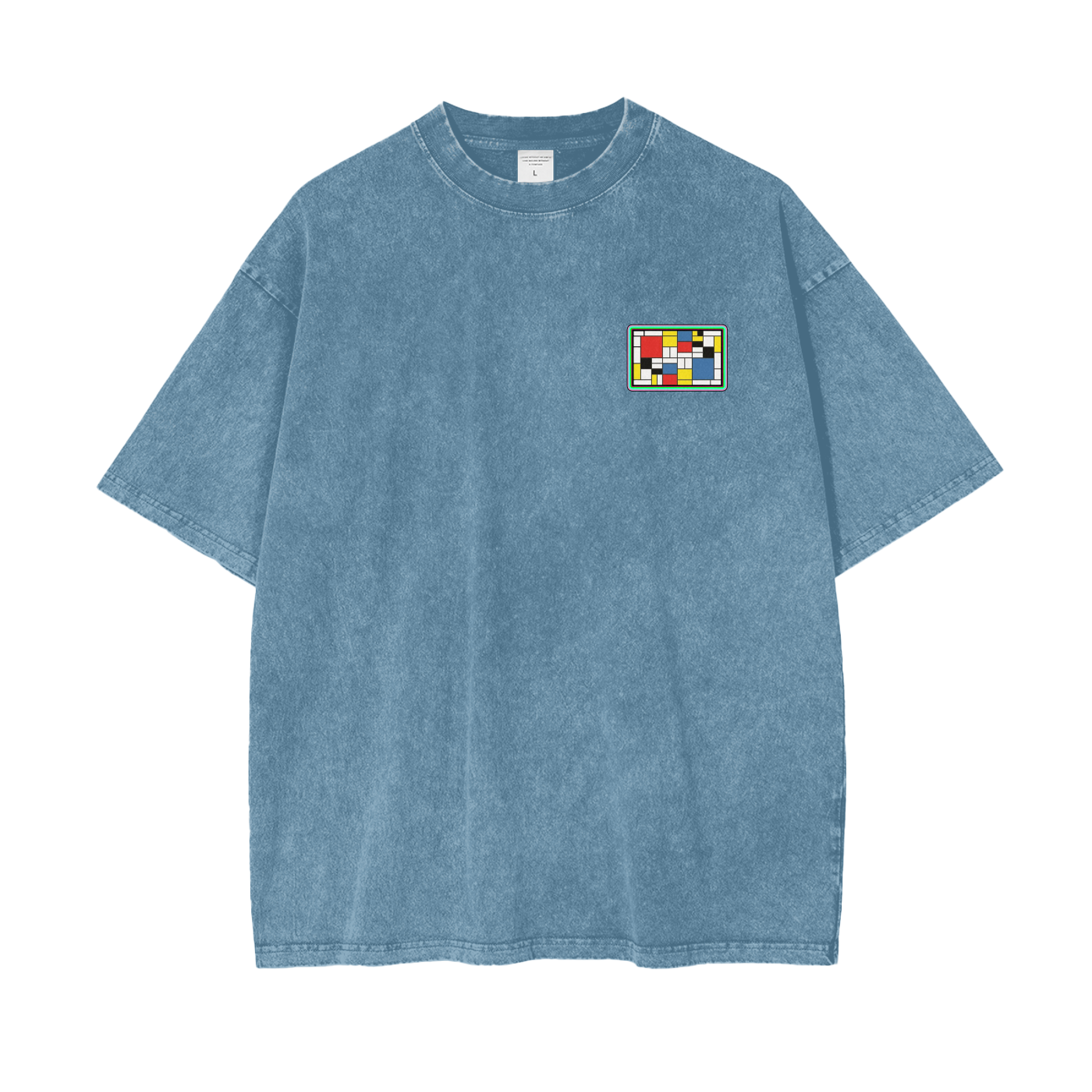 Oversize Snow Washed T-Shirt