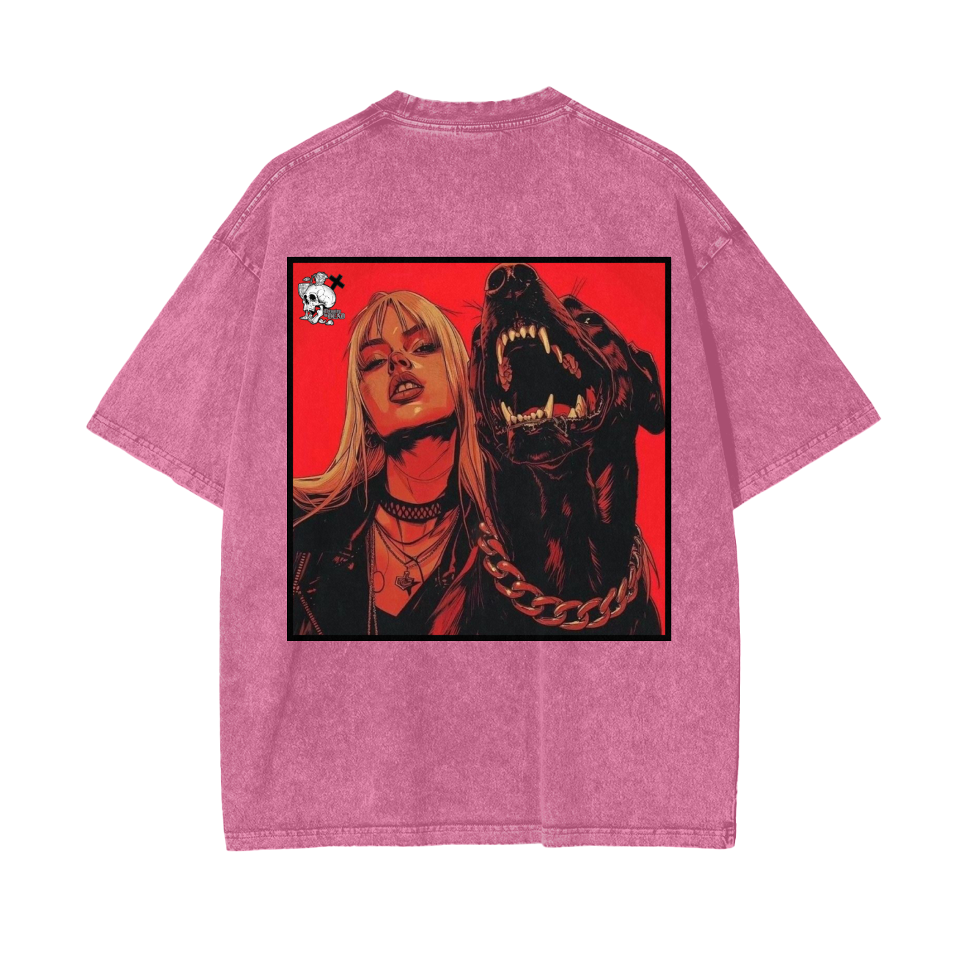 Oversize Snow Washed T-Shirt