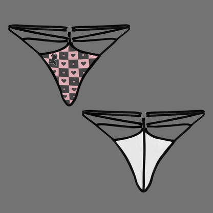 XONEX heart checker boy Thong