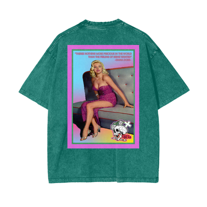 Oversize Snow Washed T-Shirt