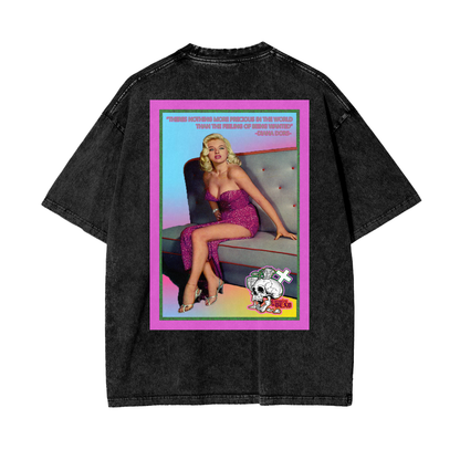 Oversize Snow Washed T-Shirt