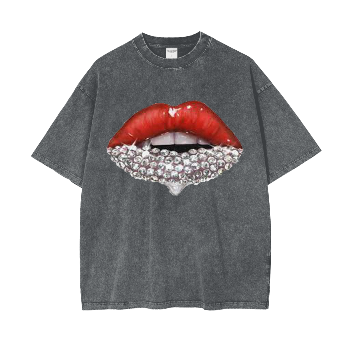 Oversize Snow Washed T-Shirt