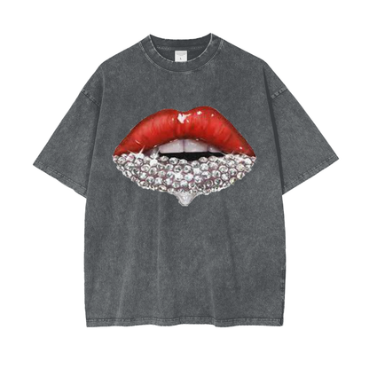 Oversize Snow Washed T-Shirt