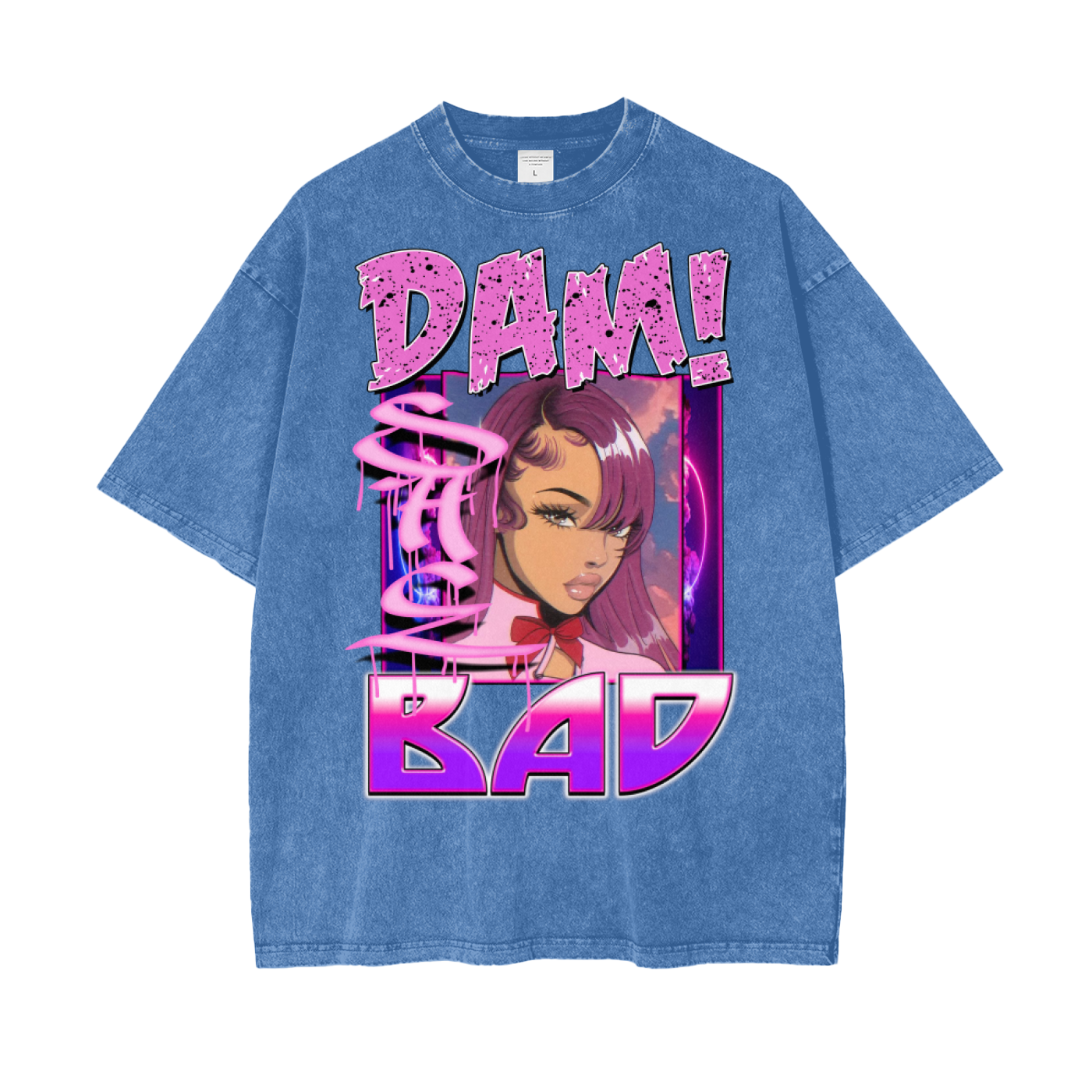 Oversize Snow Washed T-Shirt