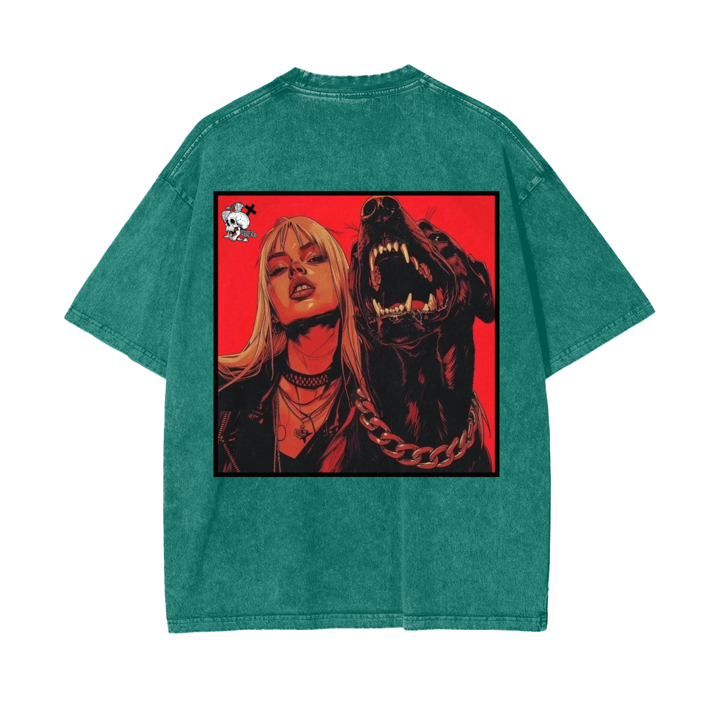 Oversize Snow Washed T-Shirt