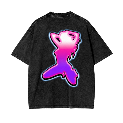 Oversize Snow Washed T-Shirt