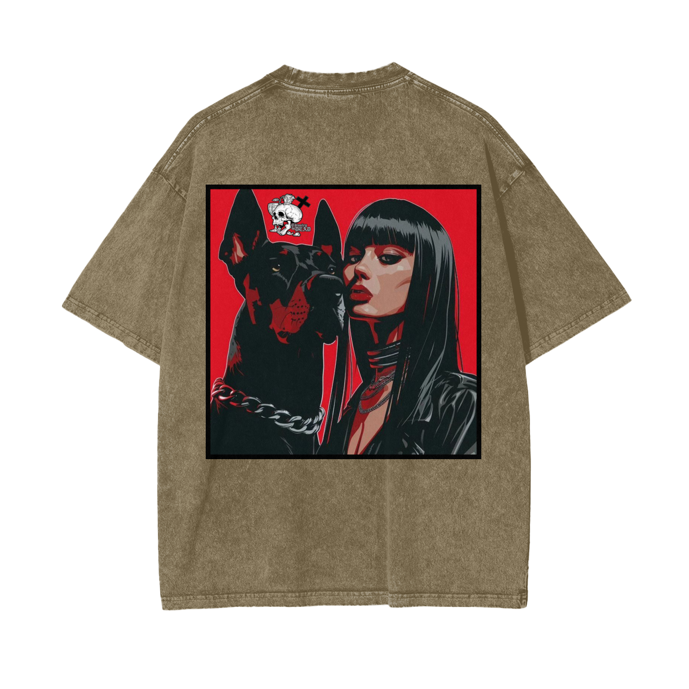 Oversize Snow Washed T-Shirt