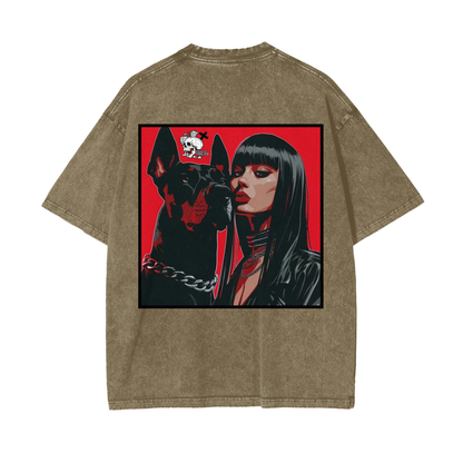Oversize Snow Washed T-Shirt