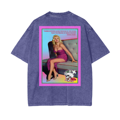 Oversize Snow Washed T-Shirt