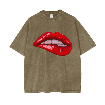 Oversize Snow Washed T-Shirt