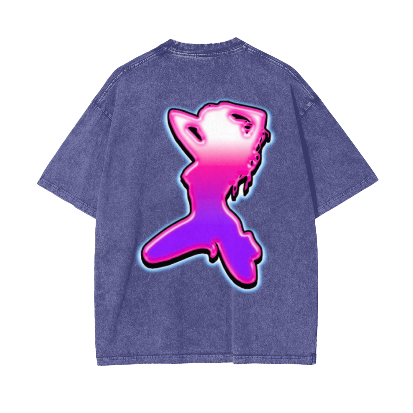 Oversize Snow Washed T-Shirt